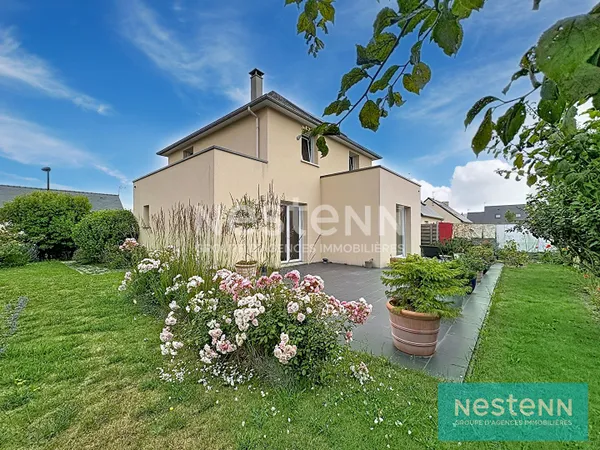 A VENDRE - HILLION-ST RENÉ - Maison contemporaine à vendre à Saint-René / Hillion ? Une maison pensé