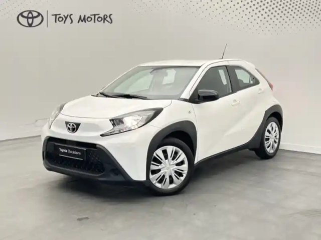 Toyota Aygo 1.0 vvt-i 72 dynamic — photo 1