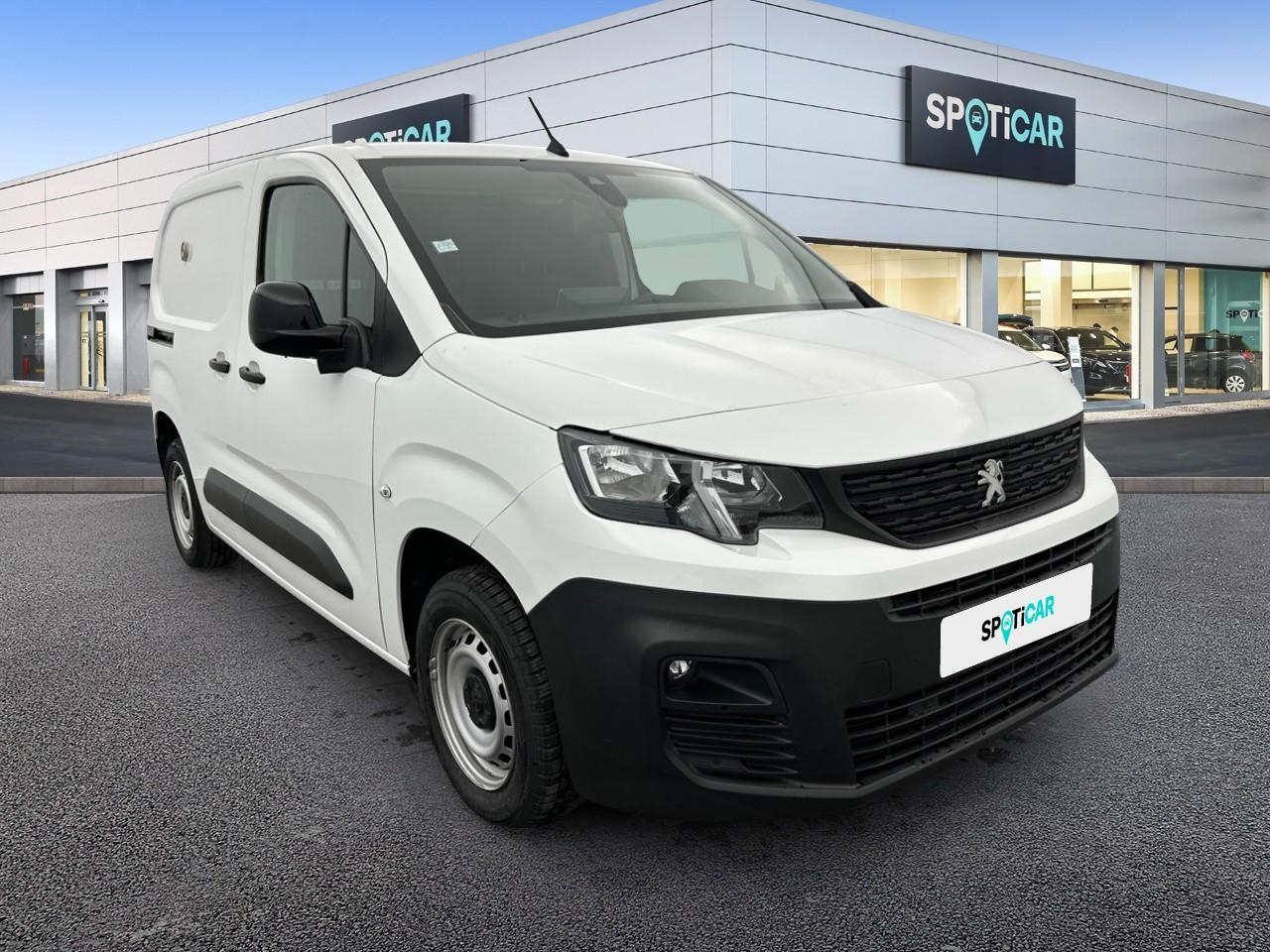 Peugeot Partner fourgon standard 650 kg bluehdi 100 s&s bvm6 aspha — photo 3