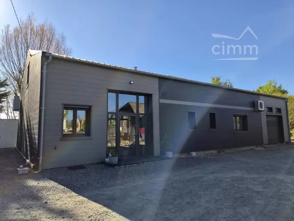 Loft industriel contemporain de 210m²