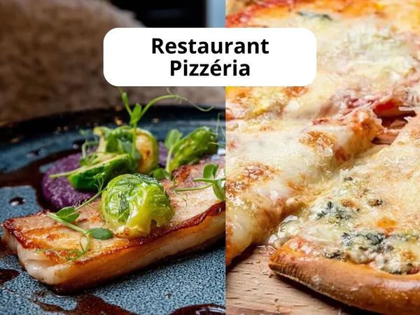 RESTAURANT PIZZERIA TERRASSE 100 COUVERTS PAYS CANNOIS EBE 200 K€