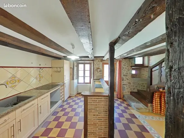 Maison de ville 3 pièces 85 m²