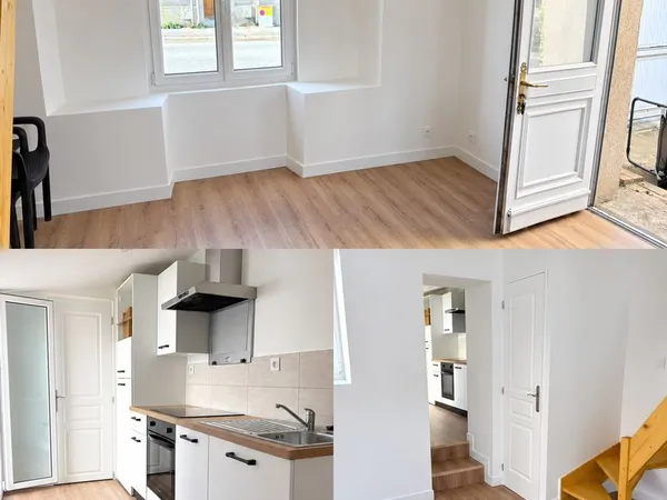 Locations maison de ville 28m²