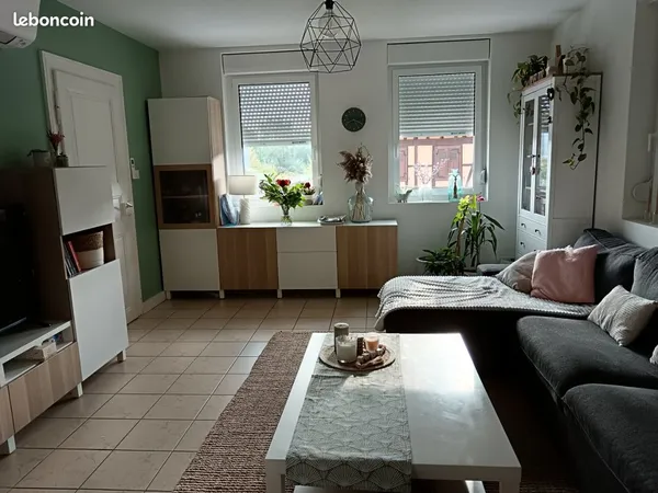 Maison 4 chambres, 5 pièces, 117m2 à Gries