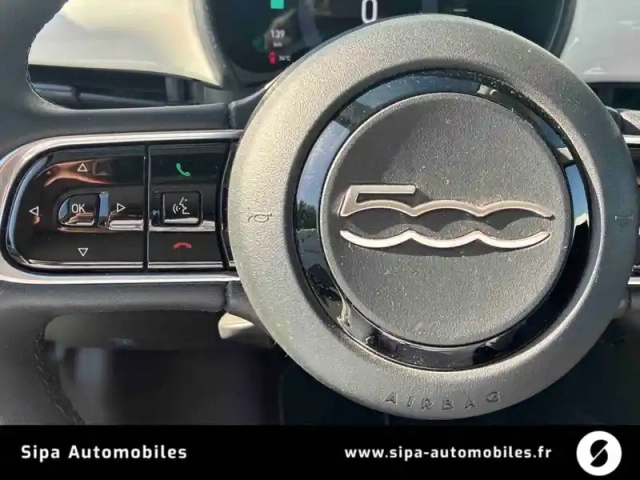Fiat 500 e 95 ch — photo 16