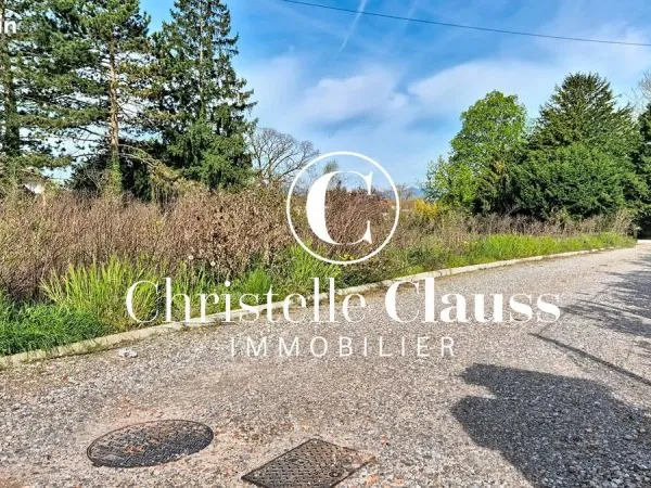 Terrain 2935 m² MULHOUSE