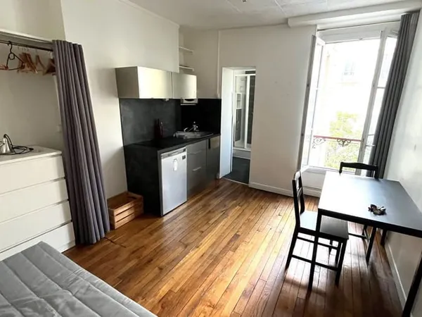 Appartement 1 pièce 17 m²