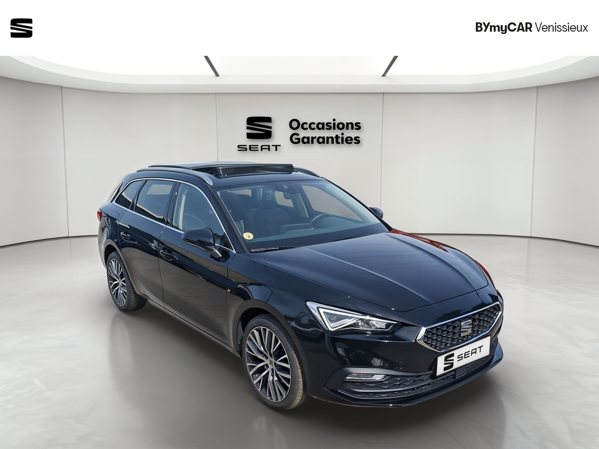 Seat Leon Sportstourer 2.0 TDI 150 DSG7 — photo 7