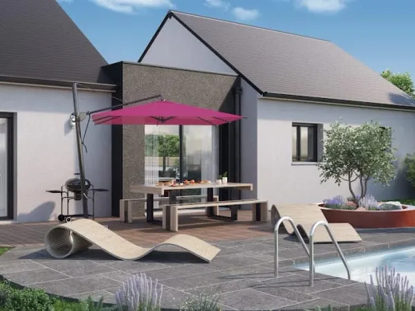 Maison neuve 5 pièces 93 m²