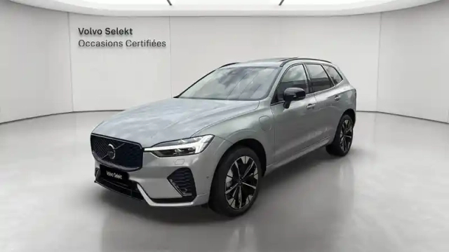 Volvo Xc60 t6 awd hybride rechargeable 253 ch+145 ch geartronic 8