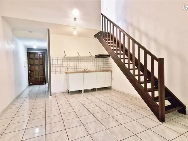 Duplex 3 pièces 54 m²