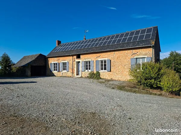 Maison Location Saint-Ouen-en-Champagne 7p 130m² 900€