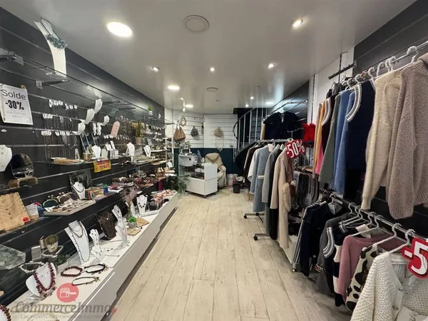 Boutique 34 m²