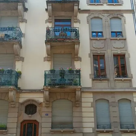 Colocation - Appartement meublé 65m² - 2 chambres Neudorf place du marché