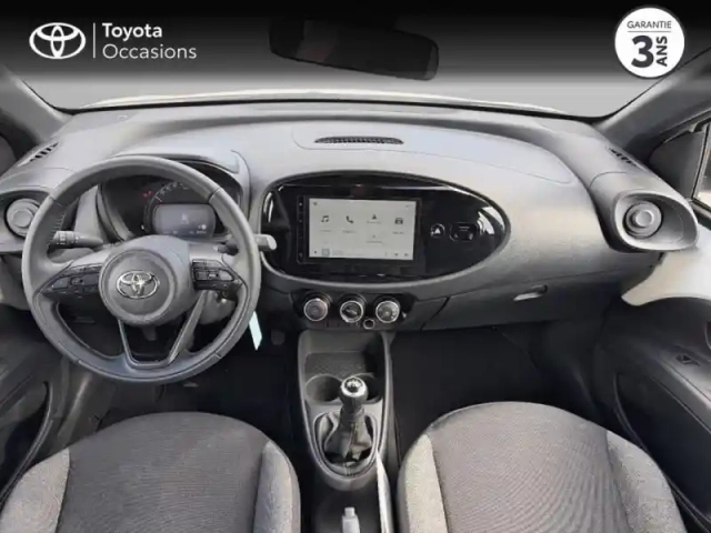 Toyota Aygo X 1.0 vvt-i 72ch dynamic my24 — photo 8