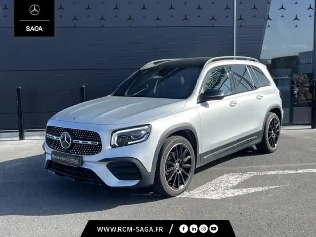 Mercedes Glb 200 d amg line