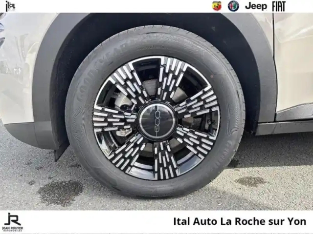 Fiat 600 e 156ch 54kwh icône step 2 (cdp 3 deduit) — photo 11