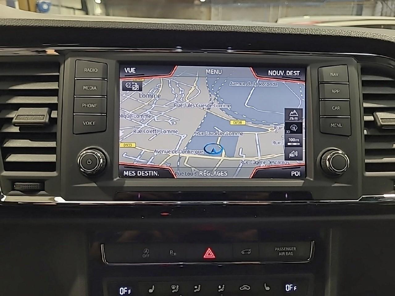 Seat Ateca 1.6 tdi 115 ch start/stop ecomotive dsg7 xcellence — photo 11