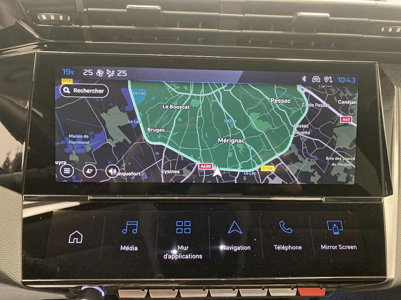 Peugeot 308 hybrid 145 e-dcs6 allure — photo 13