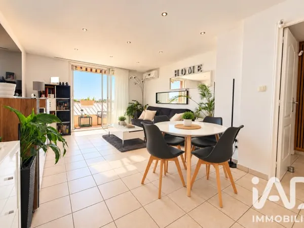 Appartement 3 pièces 60 m²