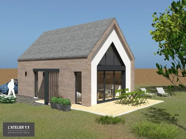 Maison 1 pièce 77 m²
