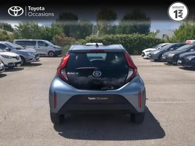 Toyota Aygo X 1.0 vvt-i 72ch dynamic my24 — photo 4