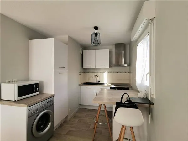 Studio 1 pièce 32 m²