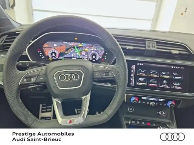 Audi Q3 sportback 35 tfsi 150ch s line plus s tronic 7 — photo 4