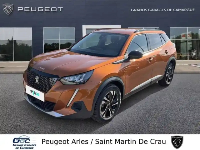 Peugeot 2008 puretech 130 s&amp;s bvm6 — photo 1