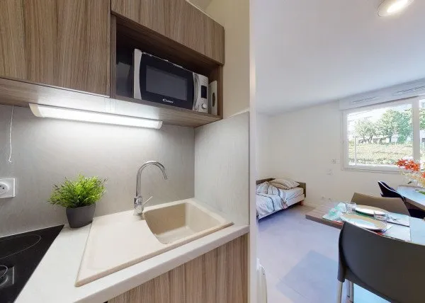 Appartement 1 pièce 21 m²