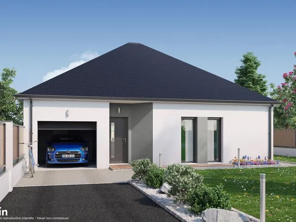 Maison 4 pièces 90 m²