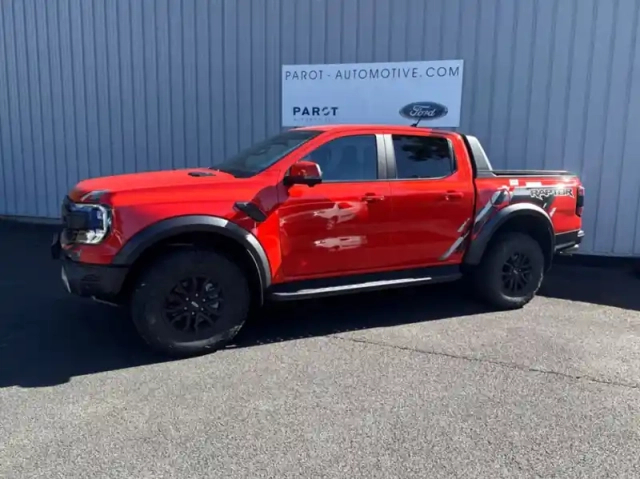 Ford Ranger pick-up 3.0 ecoboost v6 292ch stop&amp;start double cabine raptor bva10 — photo 24