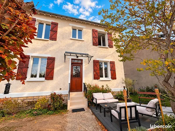 Maison 3 pièces 62 m²