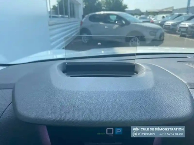 Citroën C4 e- 136 ch automatique — photo 46