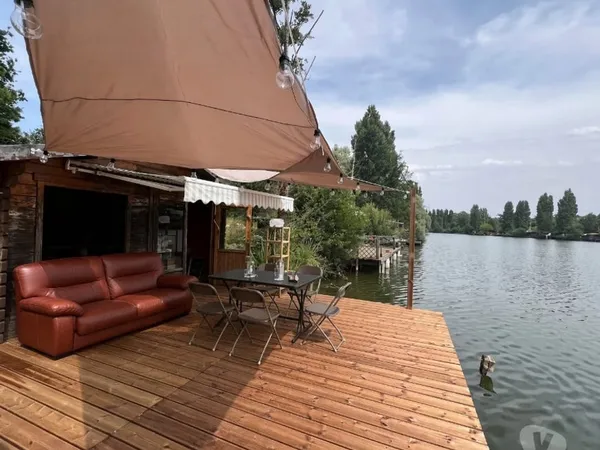 Ponton de pêche à Égly, 91520