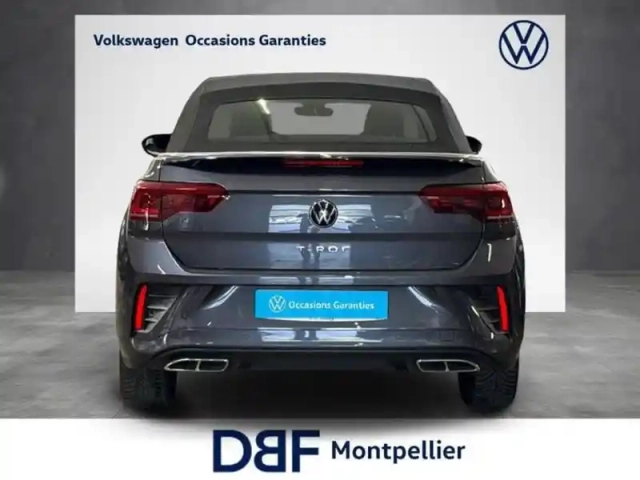 Volkswagen T-Roc cabriolet 1.5 tsi evo 150 start/stop dsg7 r-line — photo 4
