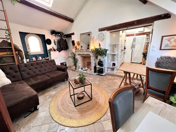 Appartement 3 pièces 37 m²