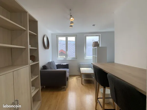 Appartement 1 pièce 18 m²