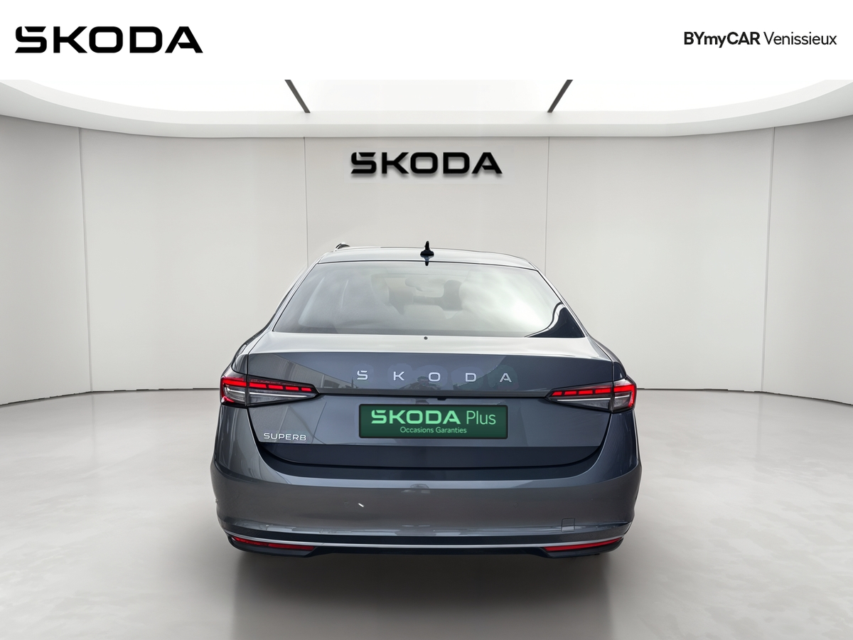 Skoda Superb Berline 1.5 TSI mHEV 150 ch ACT DSG7 — photo 4