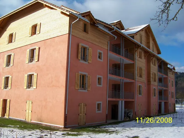 T3 (2 chambres) - 67 m2 - 2 places de parking