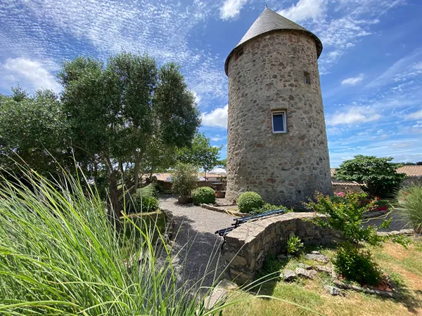 VENDEE 85150 BIEN ATYPIQUE , MOULIN , LONGERE, ET MAISONNETTE . EXCEPTIONELLE