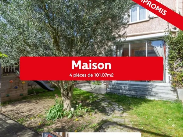 Maison 5 pièces 101 m²