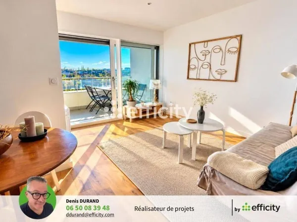 Appartement 2 pièces 53 m²