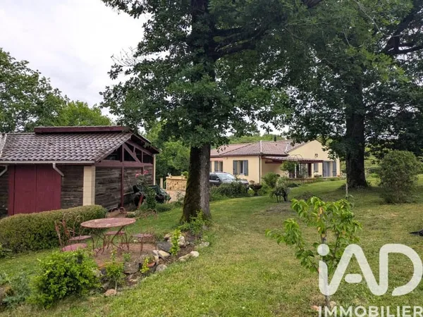 Maison de plain-pied 5 pièces 108 m²