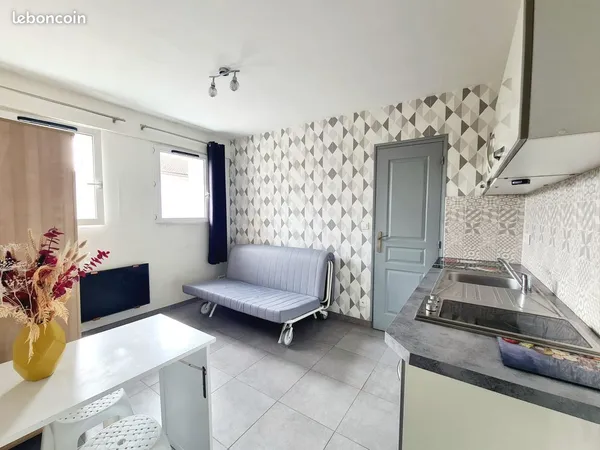 Studio meublé