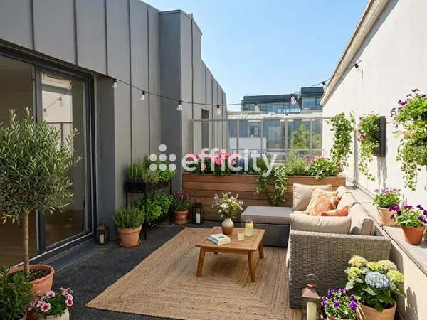 Appartement 2 pièces 48 m²