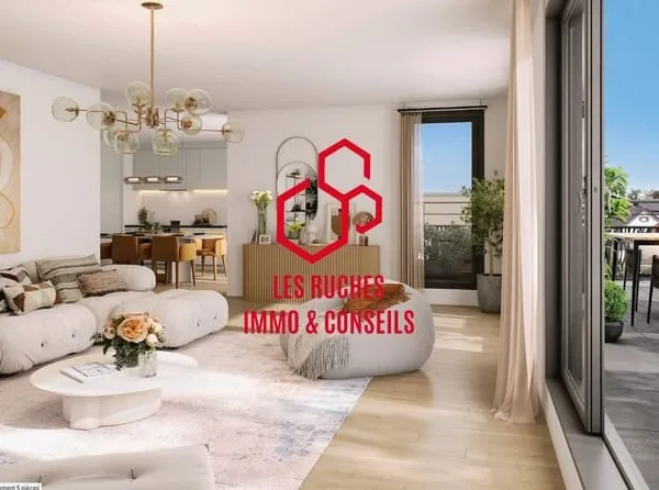 Appartement 2 pièces 46 m²