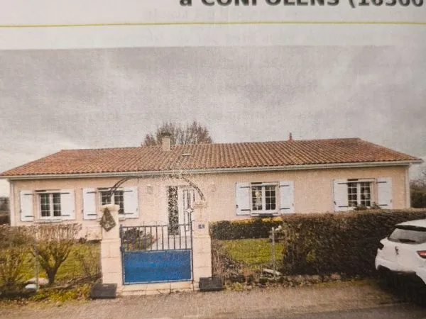Villa à Confolens 16500