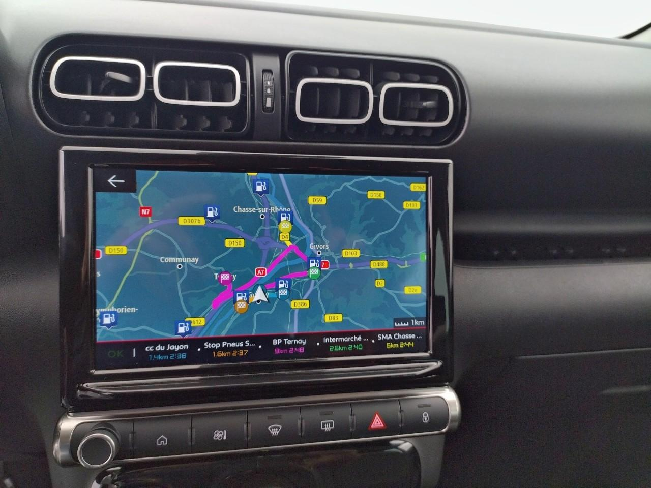 Citroën C3 Aircross bluehdi 120 s&s eat6 shine — photo 11