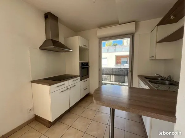 Appartement 3 pièces 62 m²
